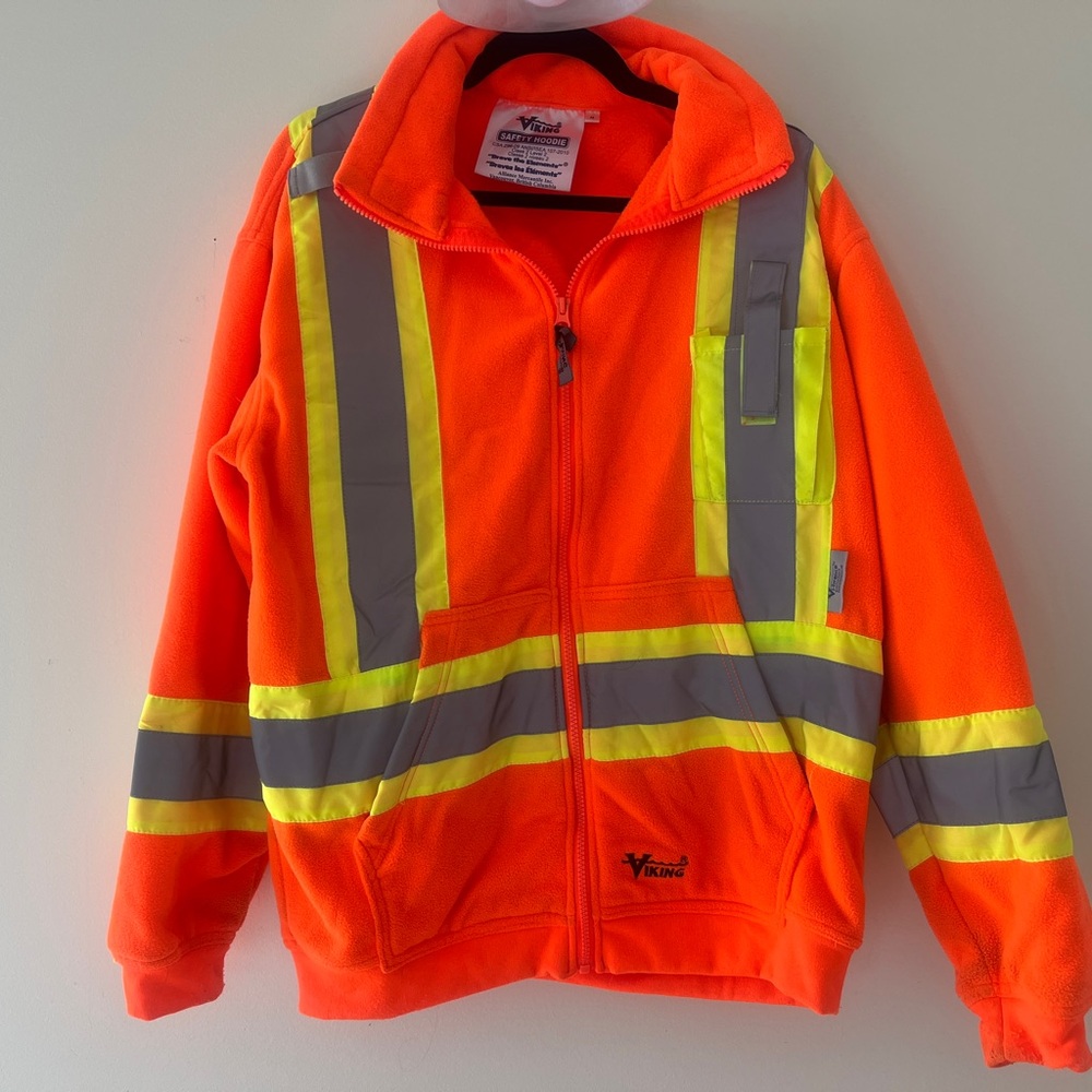Men’s High Vis Safety Jacket - M